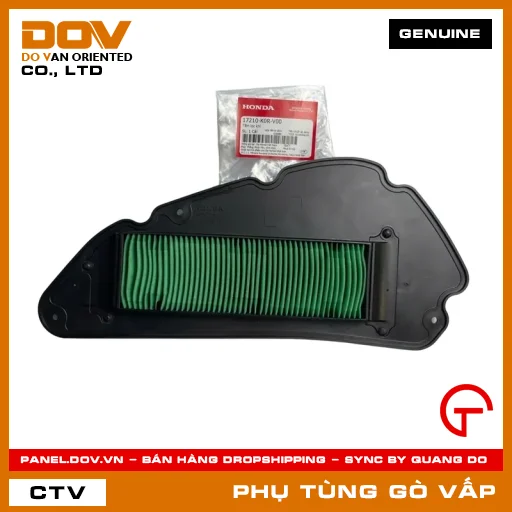 TẤM LỌC GIÓ MÃ PHỤ TÙNG 17210K0RV00 — 17210K0RV00