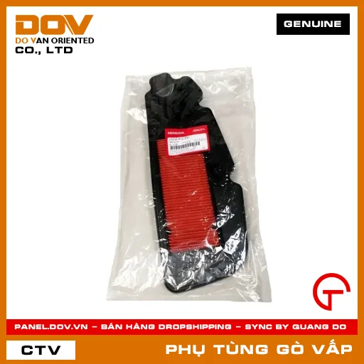 TẤM LỌC GIÓ MÃ PHỤ TÙNG 17210K12930 — 17210K12930