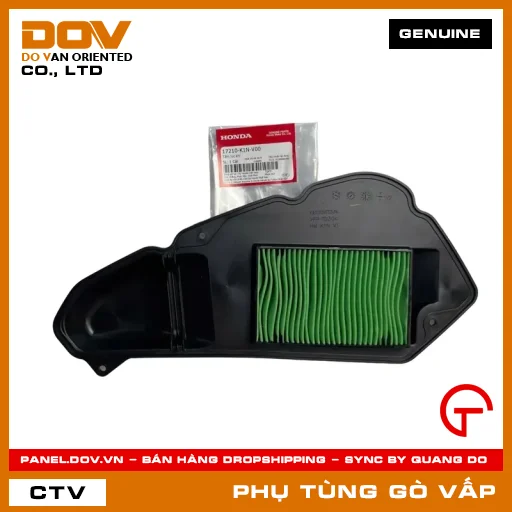 TẤM LỌC GIÓ MÃ PHỤ TÙNG 17210K1NV00 — 17210K1NV00