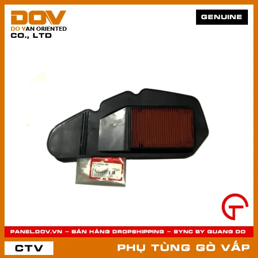 TẤM LỌC GIÓ MÃ PHỤ TÙNG 17210K29V80 — 17210K29V80