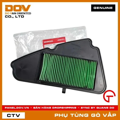 TẤM LỌC GIÓ MÃ PHỤ TÙNG 17210K2CV00 — 17210K2CV00