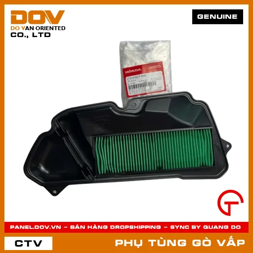 TẤM LỌC GIÓ MÃ PHỤ TÙNG 17210K2TV00 — 17210K2TV00