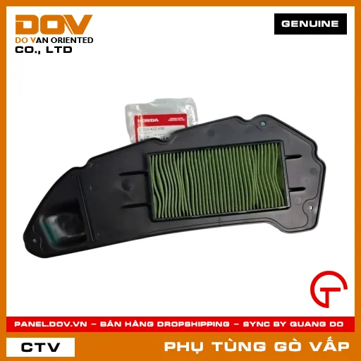 TẤM LỌC GIÓ MÃ PHỤ TÙNG 17210K2ZV00 — 17210K2ZV00