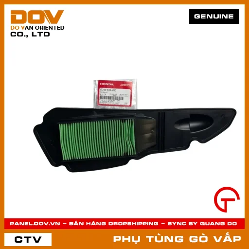 TẤM LỌC GIÓ MÃ PHỤ TÙNG 17210K44V00 — 17210K44V00