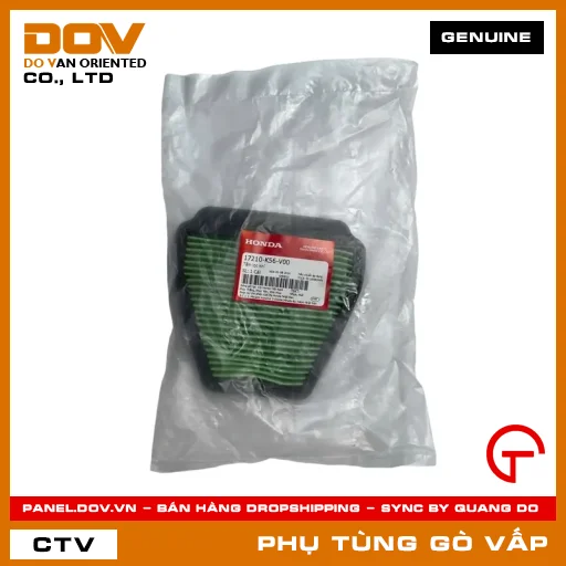 TẤM LỌC GIÓ MÃ PHỤ TÙNG 17210K56V00 — 17210K56V00