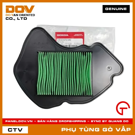 TẤM LỌC GIÓ MÃ PHỤ TÙNG 17210K73V40 — 17210K73V40