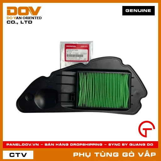 TẤM LỌC GIÓ MÃ PHỤ TÙNG 17210K77V00 — 17210K77V00