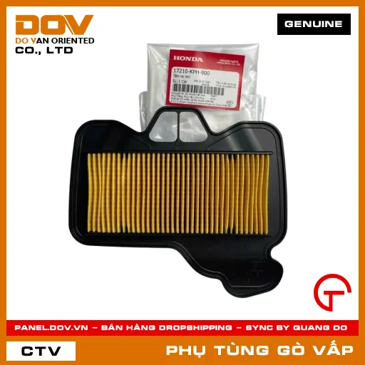 TẤM LỌC GIÓ MÃ PHỤ TÙNG 17210KPH900 — 17210KPH900
