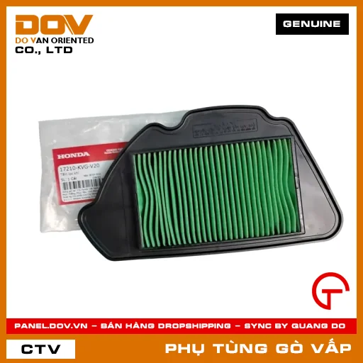 TẤM LỌC GIÓ MÃ PHỤ TÙNG 17210KVGV20 — 17210KVGV20