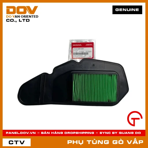 TẤM LỌC GIÓ MÃ PHỤ TÙNG 17210KZR600 — 17210KZR600