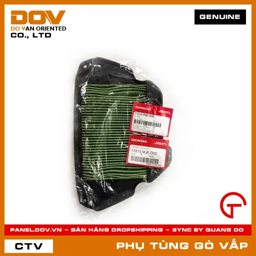 TẤM LỌC GIÓ MÃ PHỤ TÙNG 17210MJED00 — 17210MJED00