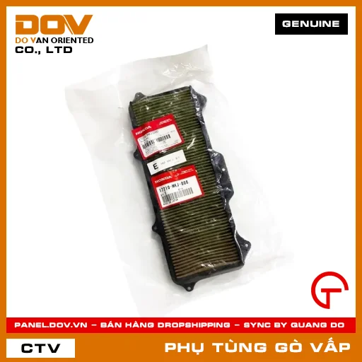 TẤM LỌC GIÓ MÃ PHỤ TÙNG 17210MKJD00 — 17210MKJD00