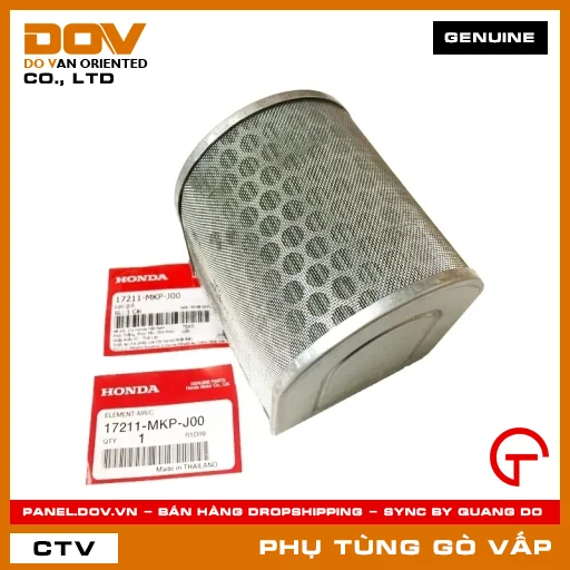 BẦU LỌC GIÓ MÃ PHỤ TÙNG 17211MKPJ00 — 17211MKPJ00