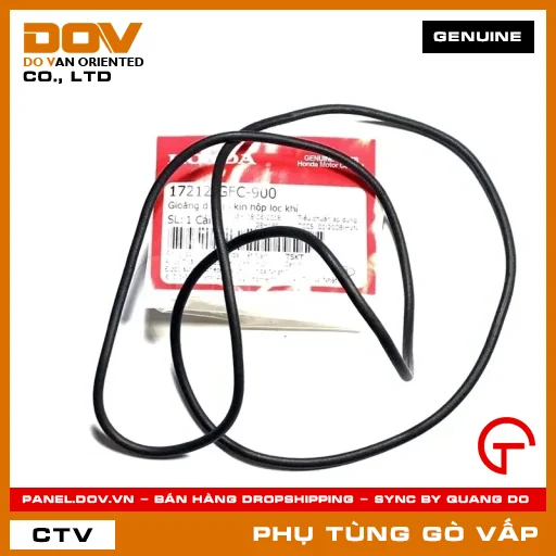 GIOĂNG (RON) D ĐỆM KÍN HỘP LỌC GIÓ MÃ PHỤ TÙNG 17212GFC900 — 17212GFC900