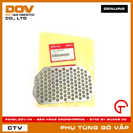LƯỚI ĐỠ TẤM LỌC GIÓ MÃ PHỤ TÙNG 17212GN5900 — 17212GN5900