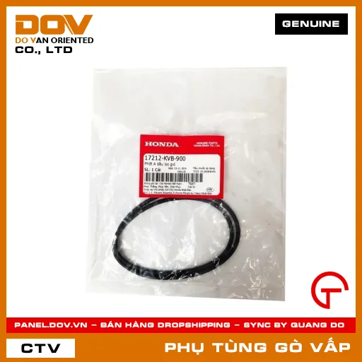 PHỚT A BẦU LỌC GIÓ MÃ PHỤ TÙNG 17212KVB900 — 17212KVB900