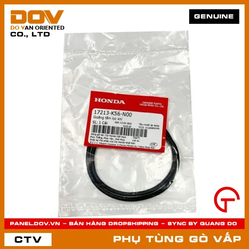GIOĂNG (RON) TẤM LỌC GIÓ MÃ PHỤ TÙNG 17213K56N00 — 17213K56N00