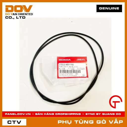 GIOĂNG (RON) BAO KÍN NẮP BẦU LỌC GIÓ MÃ PHỤ TÙNG 17213K97T00 — 17213K97T00