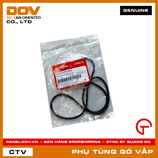 GIOĂNG (RON) BAO KÍN BẦU LỌC GIÓ MÃ PHỤ TÙNG 17213KPH900 — 17213KPH900