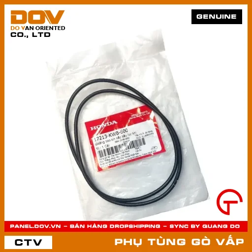 GIOĂNG (RON) BAO KÍN NẮP BẦU LỌC GIÓ MÃ PHỤ TÙNG 17213KWB600 — 17213KWB600