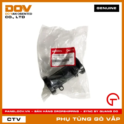 ỐNG LỌC GIÓ MÃ PHỤ TÙNG 17215K0RV00 — 17215K0RV00