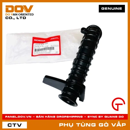 ỐNG BẦU LỌC GIÓ MÃ PHỤ TÙNG 17215K3AV00 — 17215K3AV00