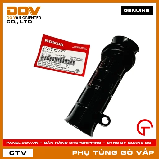 ỐNG LỌC GIÓ MÃ PHỤ TÙNG 17215K77V00 — 17215K77V00