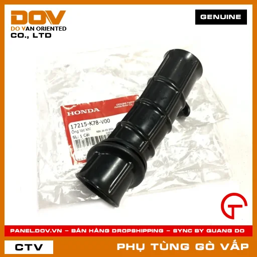 ỐNG LỌC GIÓ MÃ PHỤ TÙNG 17215K78V00 — 17215K78V00