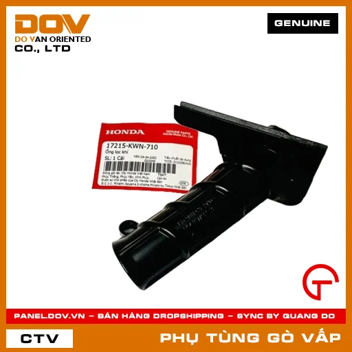 ỐNG LỌC GIÓ MÃ PHỤ TÙNG 17215KWN710 — 17215KWN710