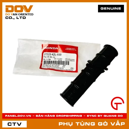 ỐNG NỐI BẦU LỌC MÃ PHỤ TÙNG 17215KZL930 — 17215KZL930
