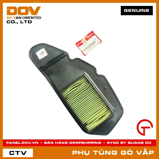 BỘ TẤM LỌC GIÓ MÃ PHỤ TÙNG 17220K36N10 — 17220K36N10