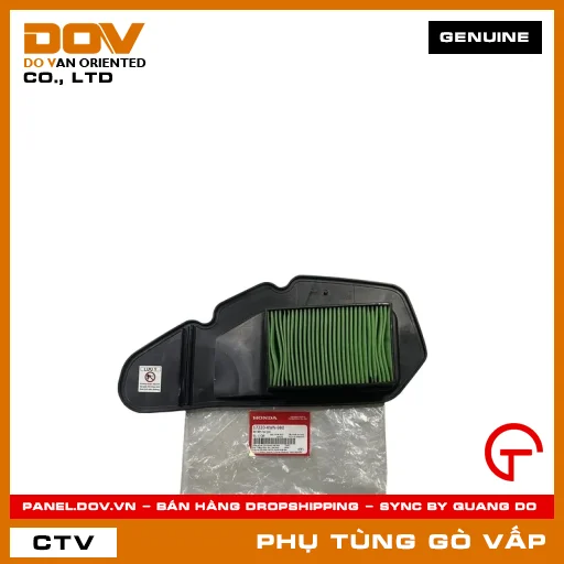 BỘ TẤM LỌC GIÓ MÃ PHỤ TÙNG 17220KWN980 — 17220KWN980