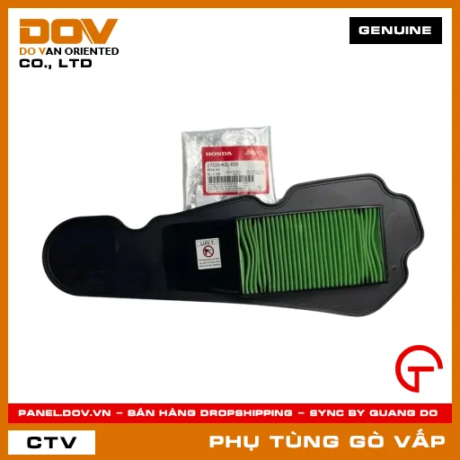 BỘ LỌC GIÓ MÃ PHỤ TÙNG 17220KZLE00 — 17220KZLE00