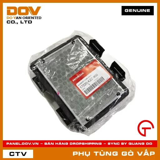 TẤM LỌC GIÓ MÃ PHỤ TÙNG 17220KZZ900 — 17220KZZ900