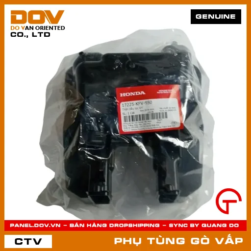 THÂN BẦU LỌC GIÓ MÃ PHỤ TÙNG 17225KFV950 — 17225KFV950