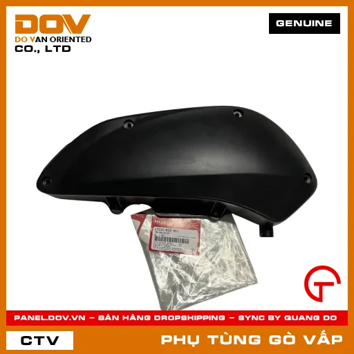 NẮP BẦU LỌC GIÓ MÃ PHỤ TÙNG 17231KGF901 — 17231KGF901
