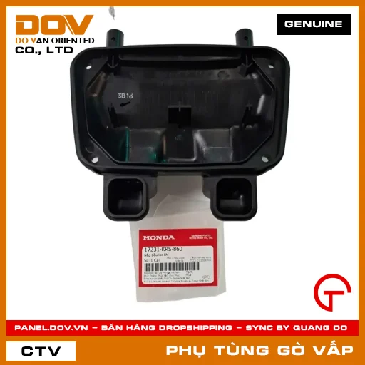 NẮP BẦU LỌC GIÓ MÃ PHỤ TÙNG 17231KRS860 — 17231KRS860