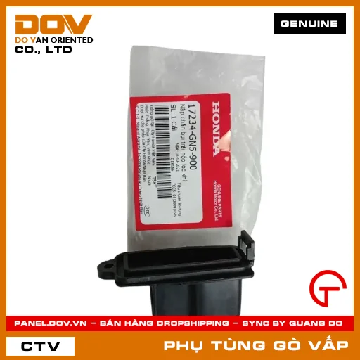 NẮP CHẮN BỤI TRÁI HỘP LỌC GIÓ MÃ PHỤ TÙNG 17234GN5900 — 17234GN5900
