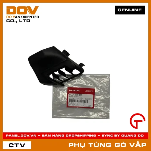 NẮP ỐNG DẪN BẦU LỌC GIÓ MÃ PHỤ TÙNG 17234K01900 — 17234K01900