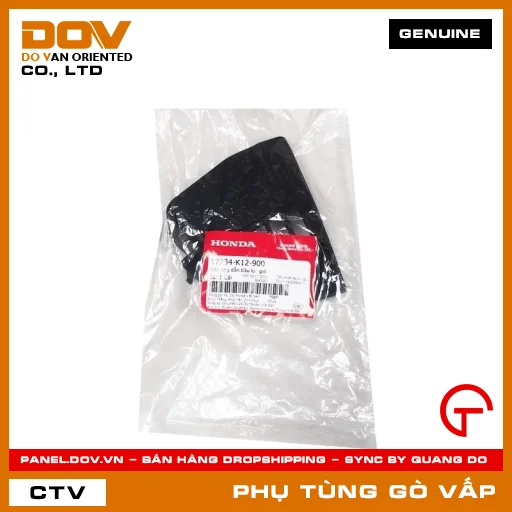 NẮP ỐNG DẪN BẦU LỌC GIÓ MÃ PHỤ TÙNG 17234K12900 — 17234K12900