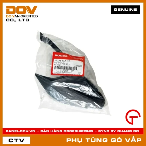 ỐNG CỘNG HƯỞNG GIÓ MÃ PHỤ TÙNG 17234K1ZJ10 — 17234K1ZJ10