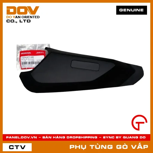 NẮP ỐNG DẪN BẦU LỌC GIÓ MÃ PHỤ TÙNG 17234K77V00 — 17234K77V00