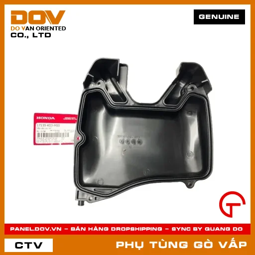 NẮP BẦU LỌC GIÓ MÃ PHỤ TÙNG 17235K03M50 — 17235K03M50