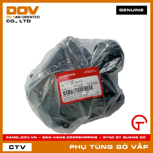 NẮP THÂN BẦU LỌC GIÓ MÃ PHỤ TÙNG 17235K56V50 — 17235K56V50