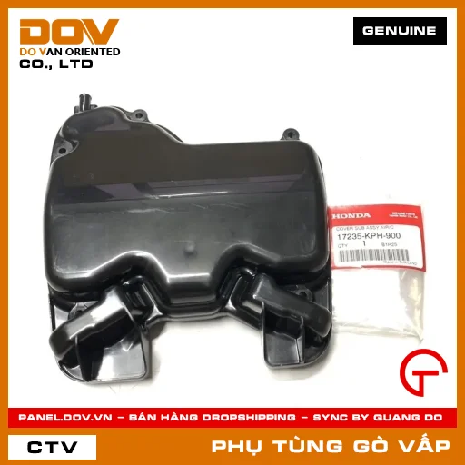 NẮP BẦU LỌC GIÓ MÃ PHỤ TÙNG 17235KPH900 — 17235KPH900