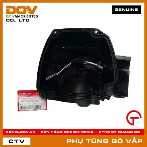 NẮP BẦU LỌC GIÓ MÃ PHỤ TÙNG 17235KVB900 — 17235KVB900