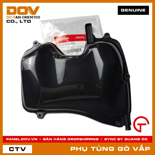 BỘ NẮP BẦU LỌC GIÓ MÃ PHỤ TÙNG 17235KWWB20 — 17235KWWB20