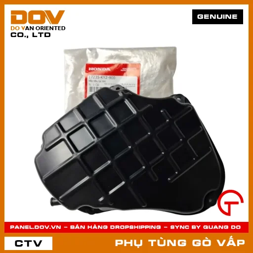 NẮP BẦU LỌC GIÓ MÃ PHỤ TÙNG 17235KYZ900 — 17235KYZ900