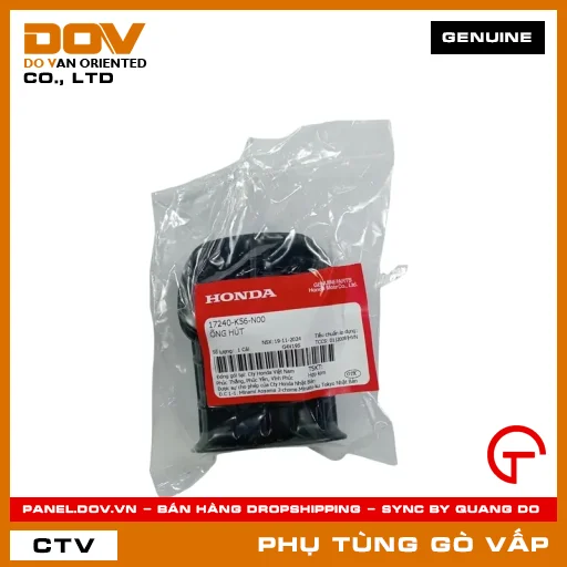 ỐNG HÚT MÃ PHỤ TÙNG 17240K56N00 — 17240K56N00