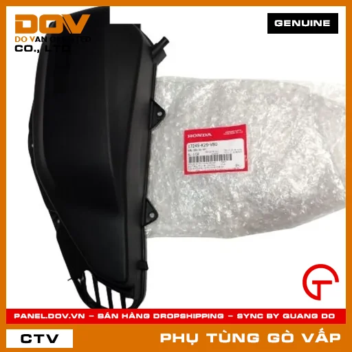 NẮP BẦU LỌC GIÓ MÃ PHỤ TÙNG 17245K29V80 — 17245K29V80